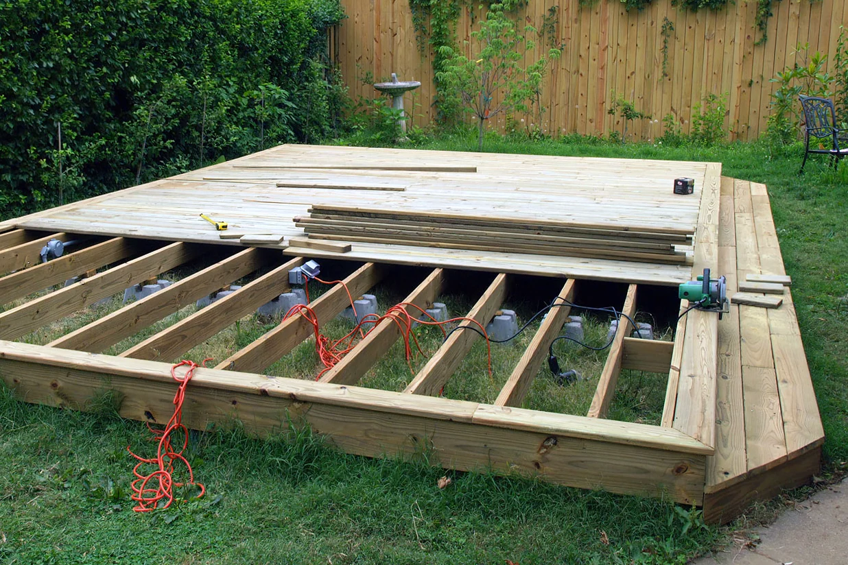 Deck Expansion & Resizing service in Birmingham, AL